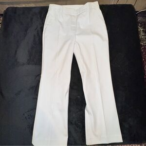 SPANX Women's Cream Wide Leg Pants Size Medium
